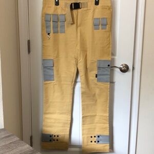 The Hideout Clothing Technical Cargo Pants Joggers, New with Tags